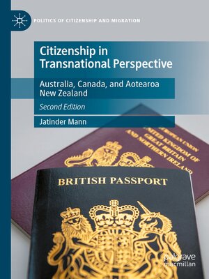 cover image of Citizenship in Transnational Perspective